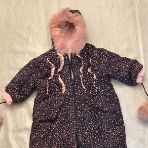 Adrian Marsh snowsuit for little girl